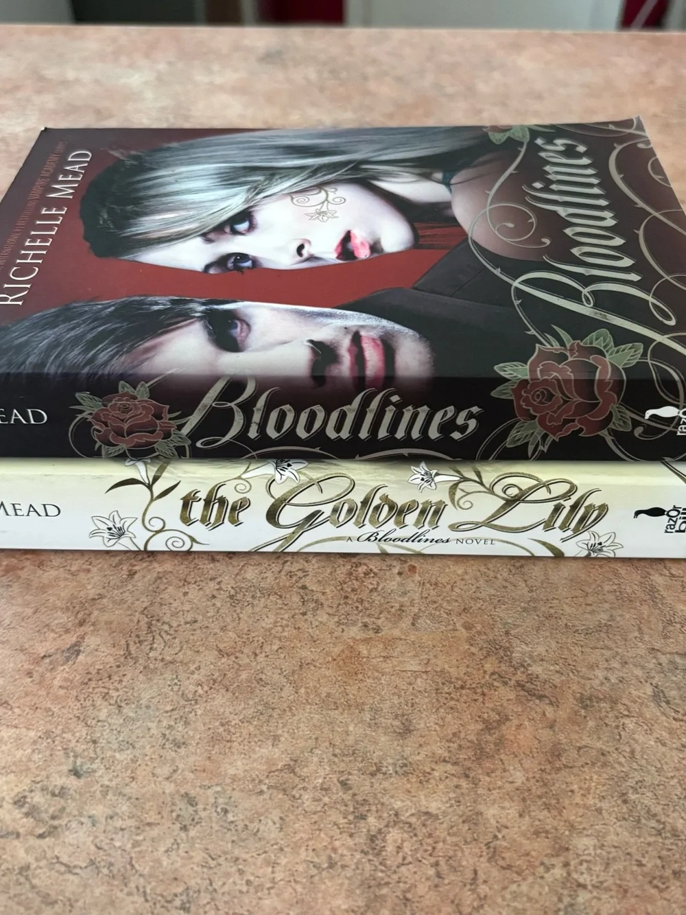 Richelle Mead Bloodlines Series Paperback Bundle